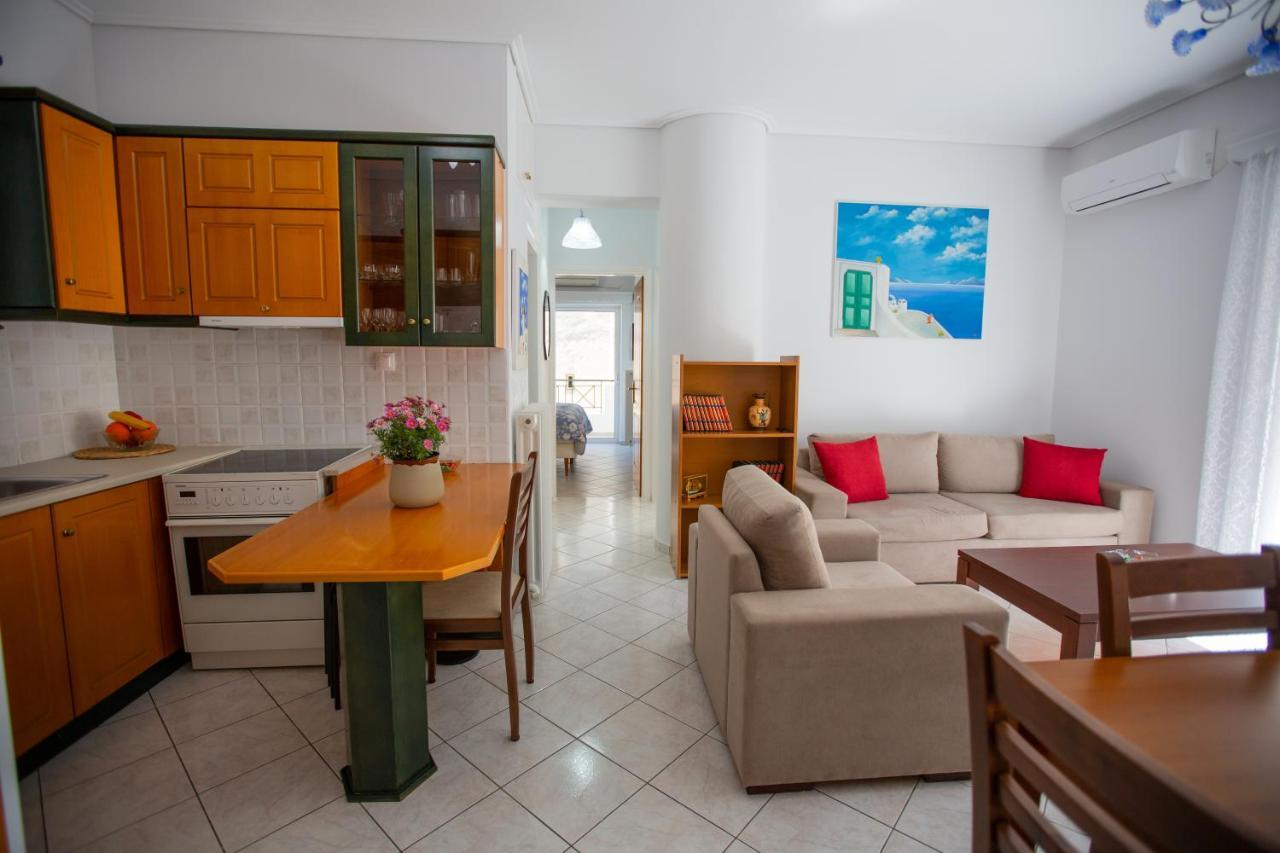 Poly'S Charming Home - City Center & Near The Beach 2Bedroom Apartment Návpaktosz Kültér fotó