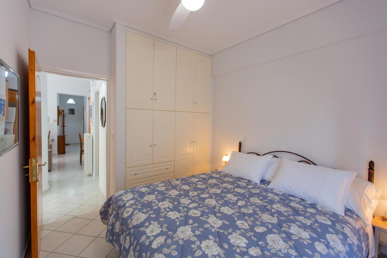 Poly'S Charming Home - City Center & Near The Beach 2Bedroom Apartment Návpaktosz Kültér fotó