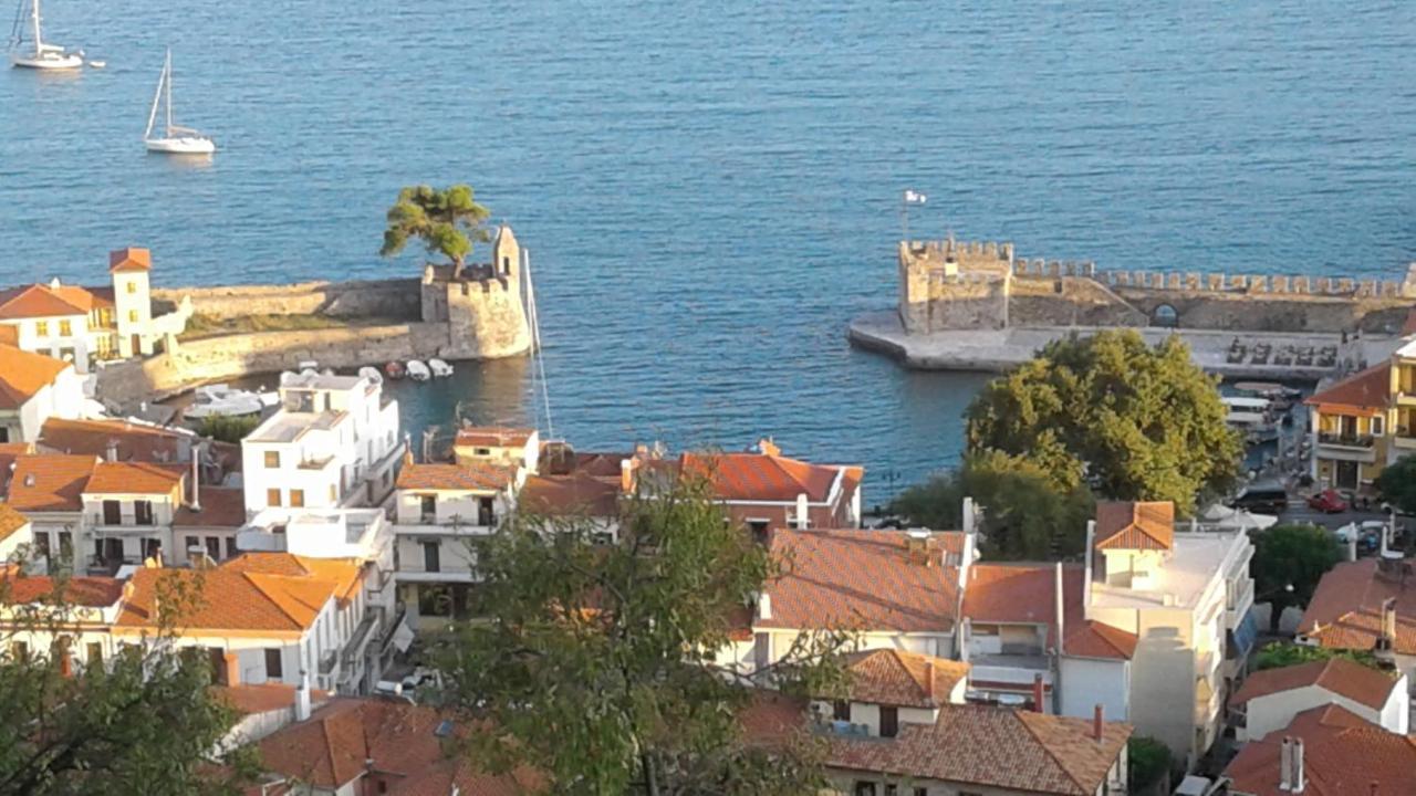 Poly'S Charming Home - City Center & Near The Beach 2Bedroom Apartment Návpaktosz Kültér fotó